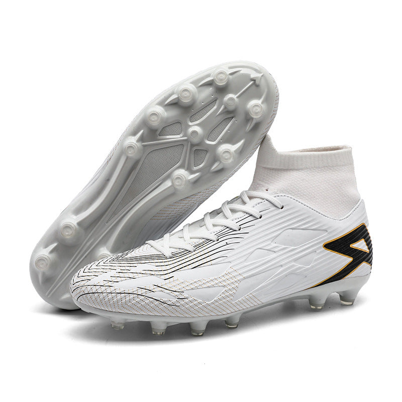 Herren Fussballschuhe High-Top Übergrössen – Bild 5 | LuxeStyle