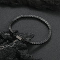 Hip-Hop Tennis Armband mit Federverschluss – Bild 2 | LuxeStyle