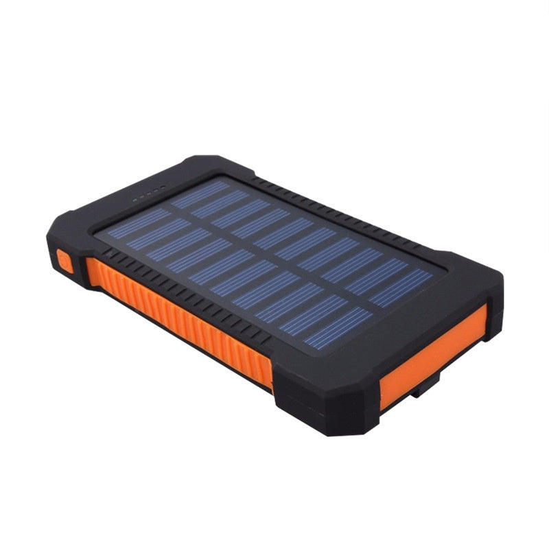 Outdoor Solar Powerbank 20000mAh mit LED & Kompass