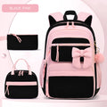 Corduroy-Rucksack-Set – Bild 1 | LuxeStyle