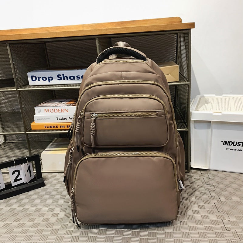 Leichter, wasserdichter Laptop-Rucksack (Unisex) – Bild 4 | LuxeStyle