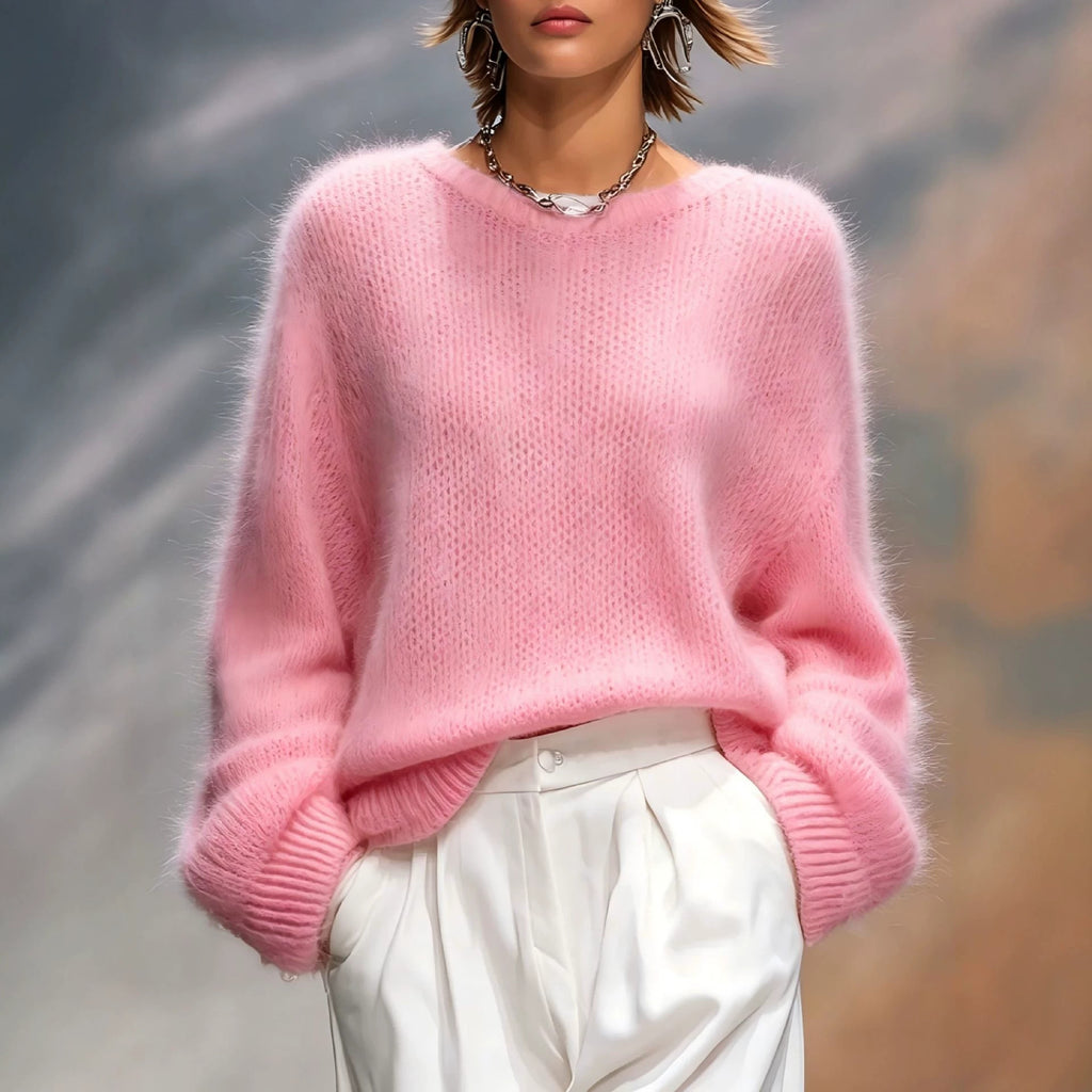 Eleganter Herbst/Winter Pullover für Damen