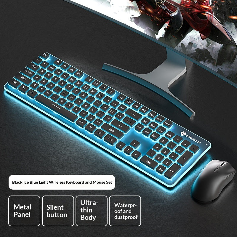 Hintergrundbeleuchtete Tastatur