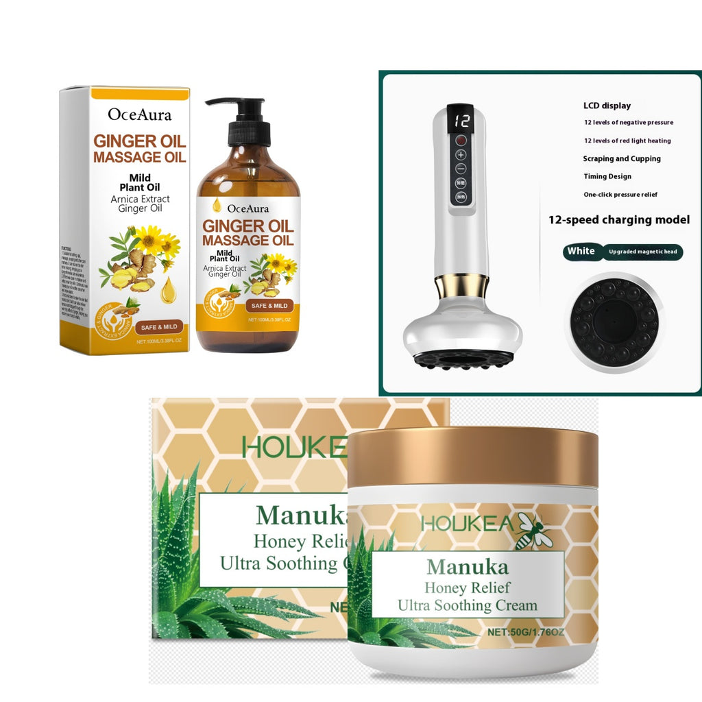 Elektrisches Heiz-Schröpf-Massagegerät | LuxeStyle