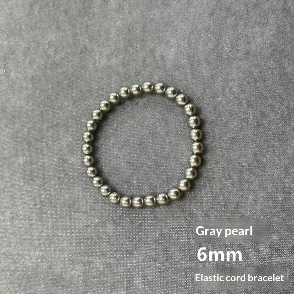 Perlenarmband für Damen, dreifarbig – Bild 6 | LuxeStyle