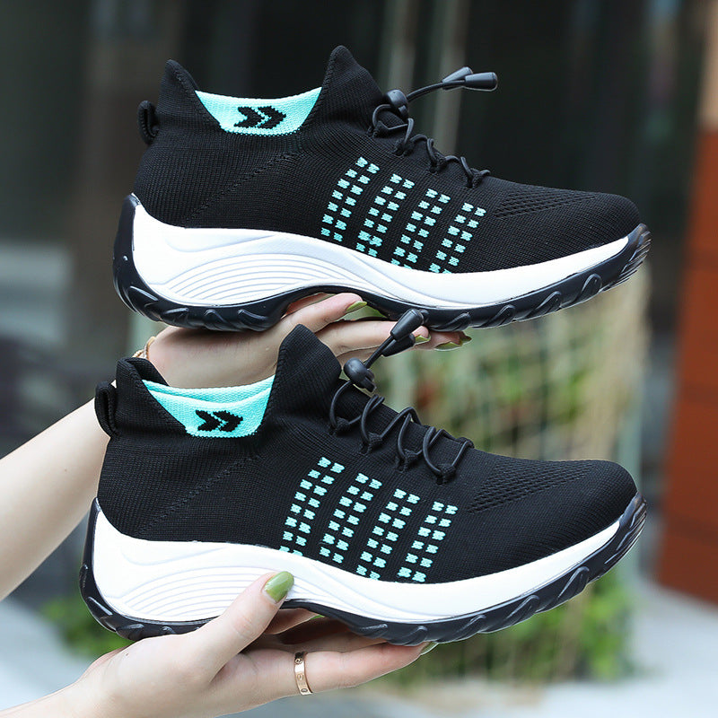 Atmungsaktive, leichte Sneaker für Damen