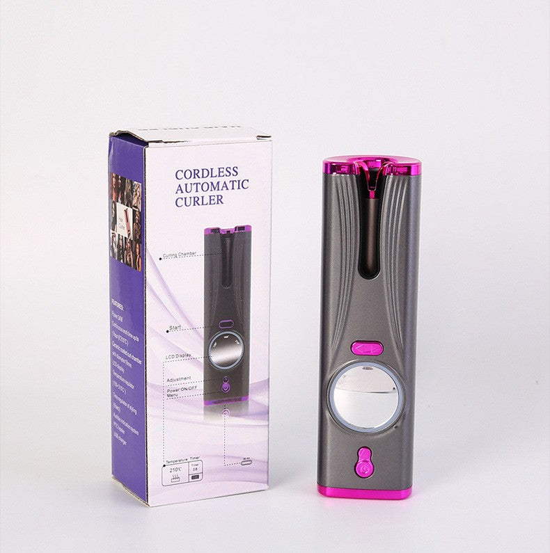 Kabelloser Lockenstab – USB-aufladbar – Bild 9 | LuxeStyle
