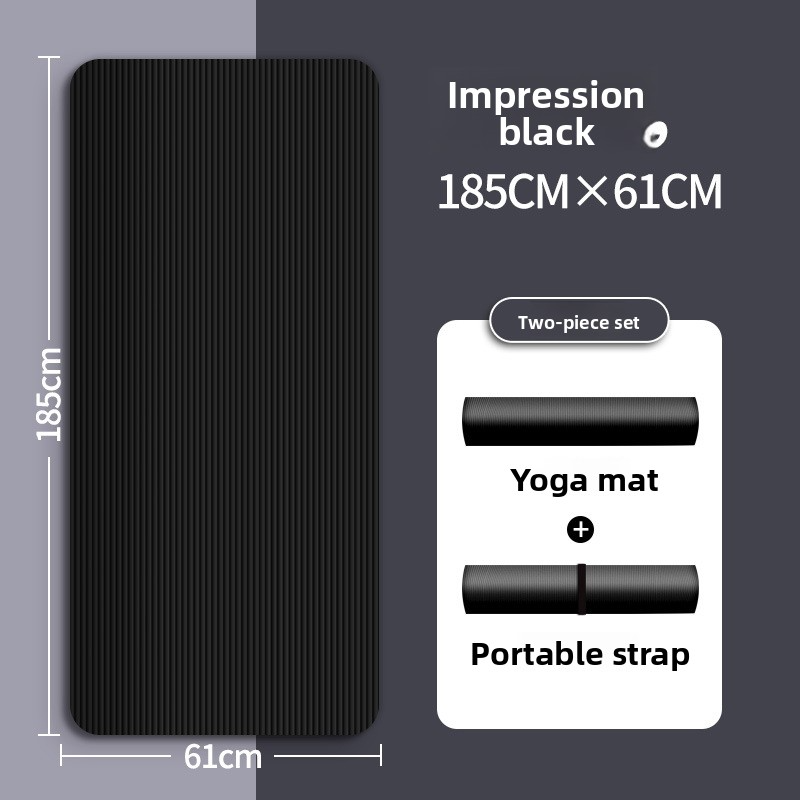 Yoga-Matte für Sport und Fitness