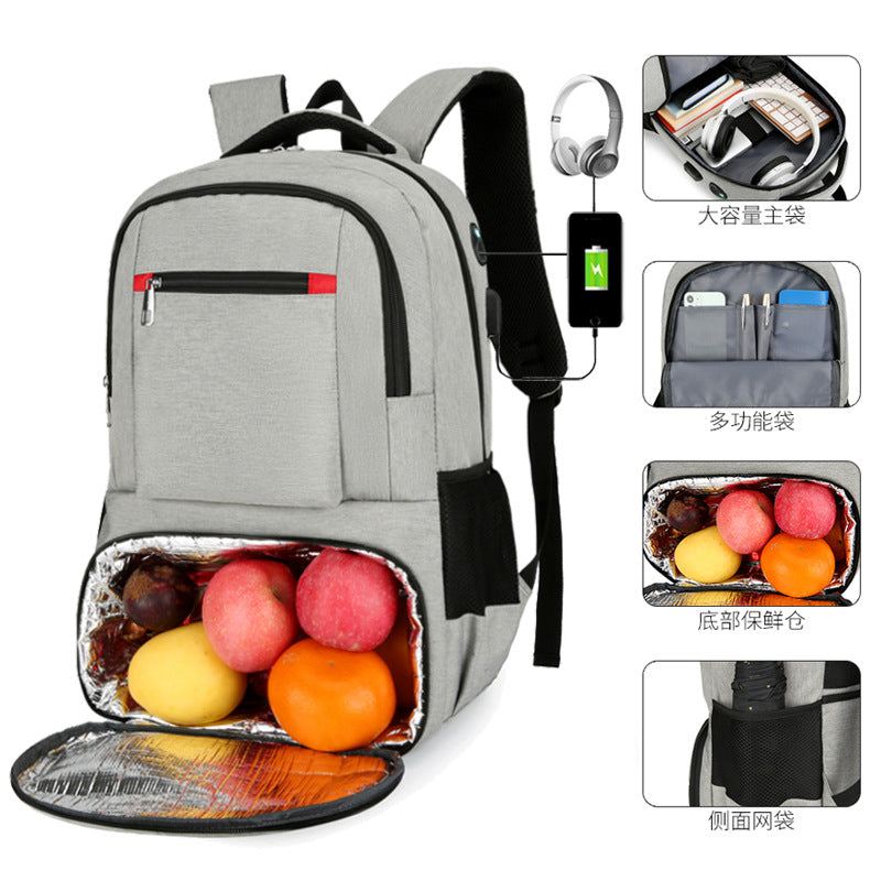 Picknick-Kühlrucksack aus Oxford-Stoff