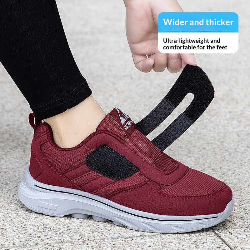 Bequeme Weitfuss-Schuhe für Damen