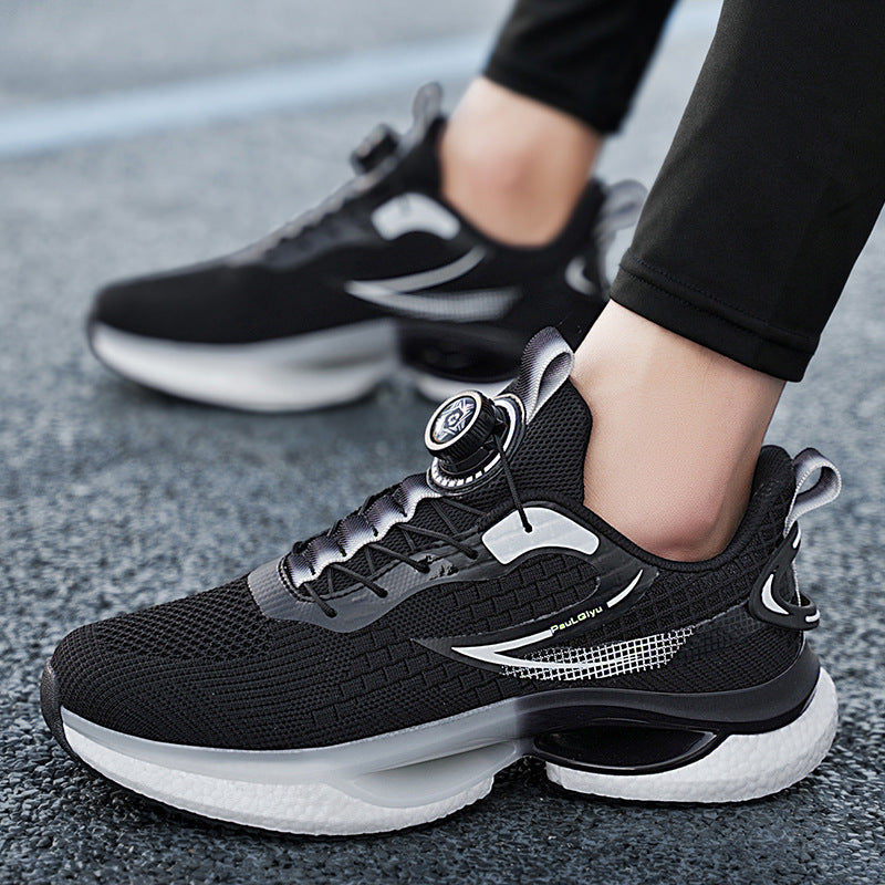 Freizeit-Sneaker mit Drehverschluss | LuxeStyle