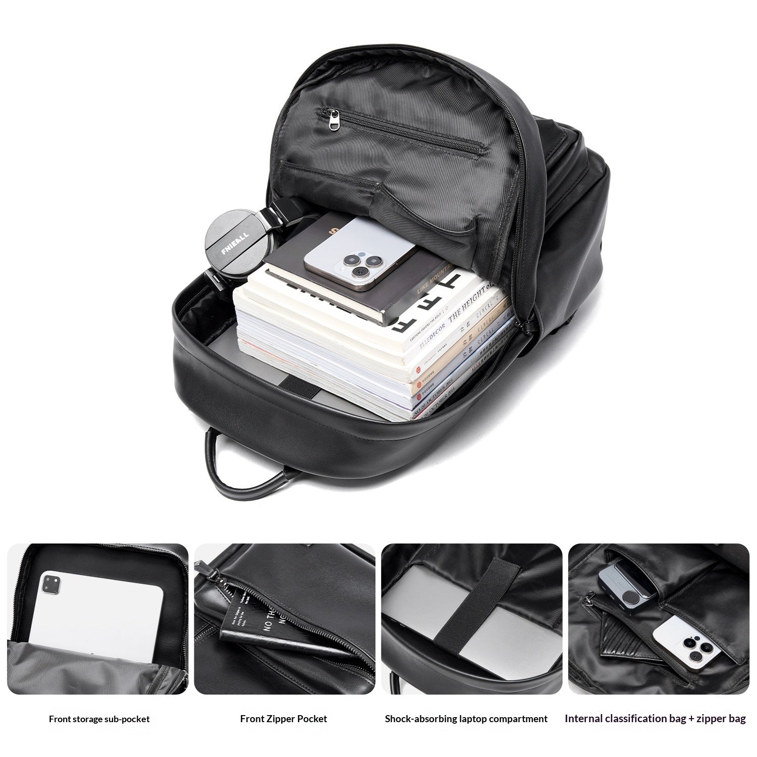 Business Rucksack für Pendler und Reisen