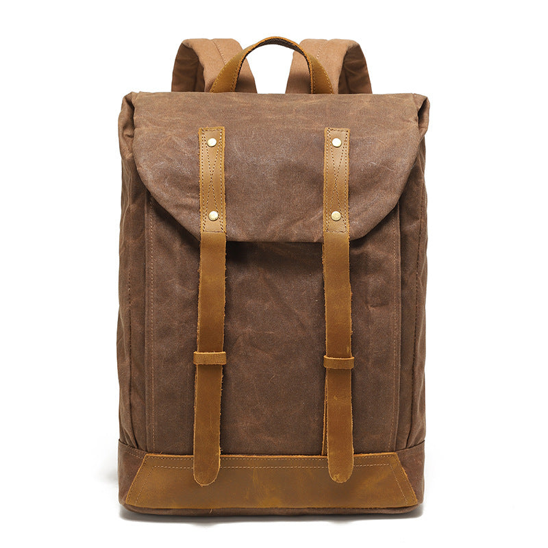 Outdoor Canvas Rucksack – wasserdicht