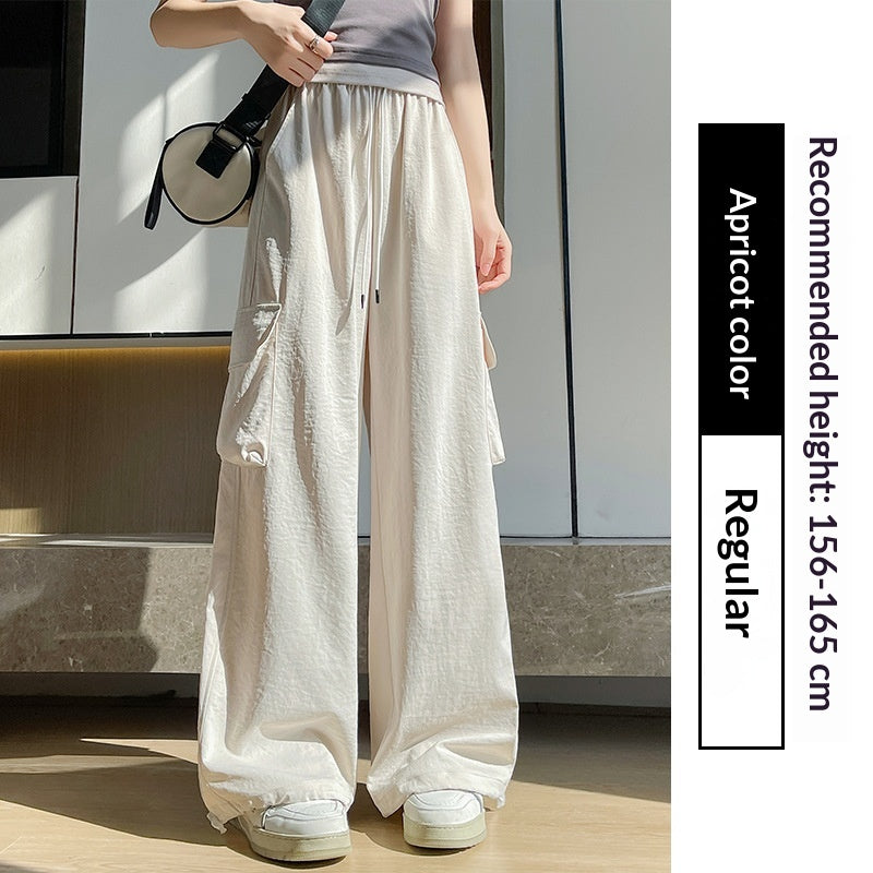 Retro Cargo Hose für Damen im Street Style