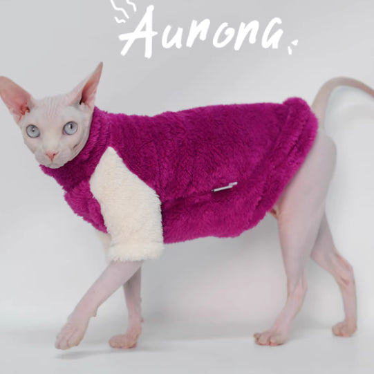 Katzenpullover aus Polyester – Herbst/Winter – Bild 4 | LuxeStyle