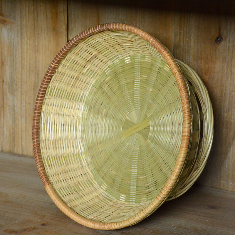 Handgemachter Bambuskorb – Bild 4 | LuxeStyle