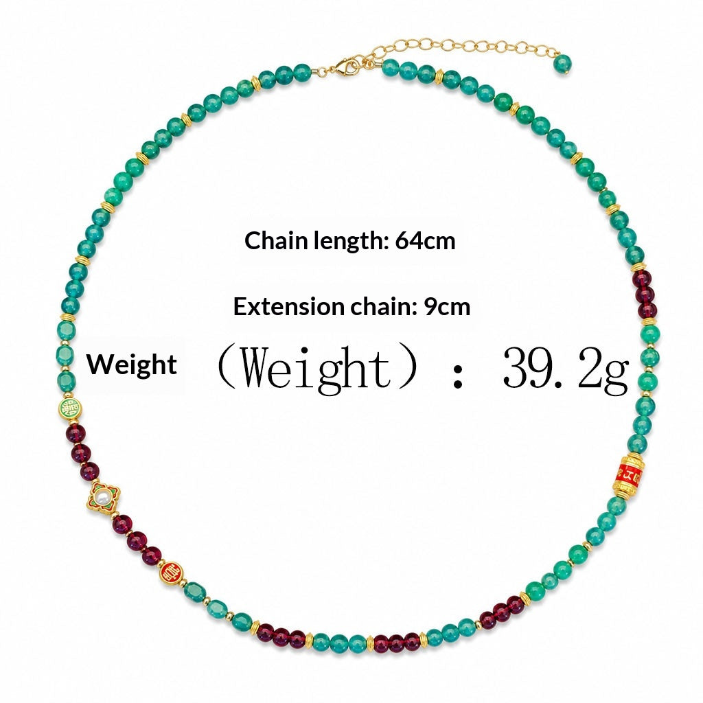 Halskette & Armband Set «Sterne & Mond»