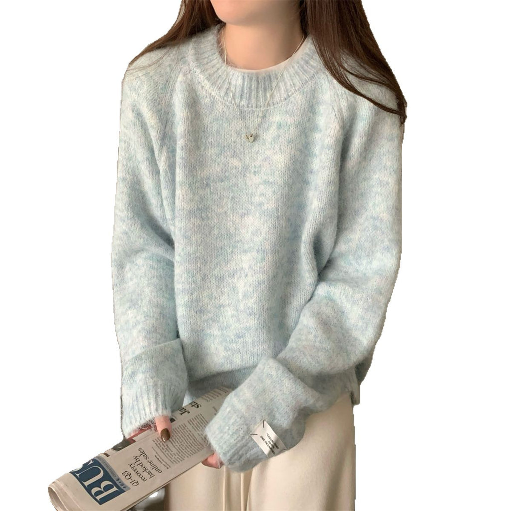 Entspannter Pullover