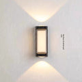 Doppelseiten-Wandlampe für Garten & Terrasse | LuxeStyle