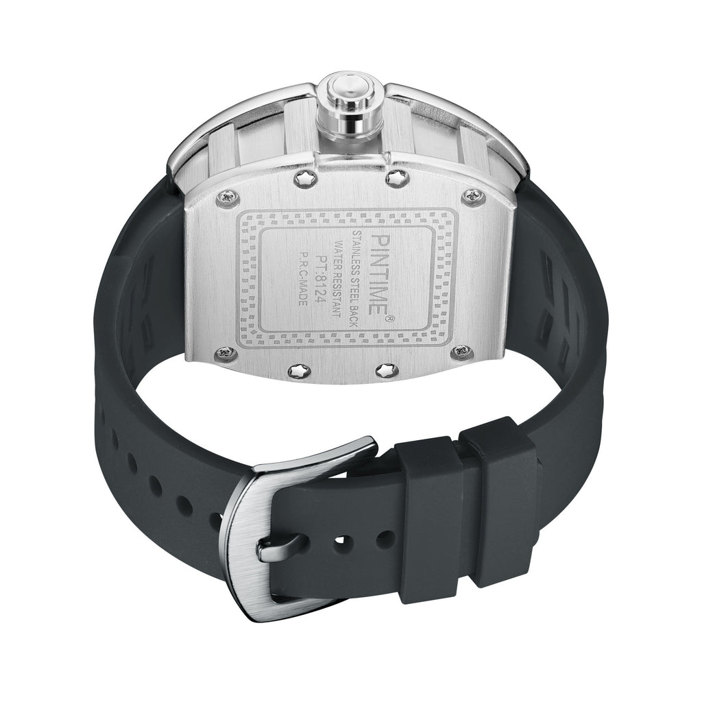 Quarz-Herrenuhr „Fashion Diamond Personality“ – Bild 3 | LuxeStyle