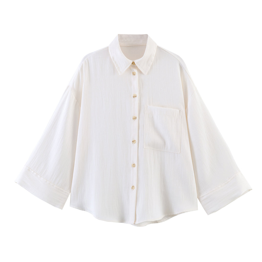 Weit geschnittenes Langarmshirt – Bild 5 | LuxeStyle