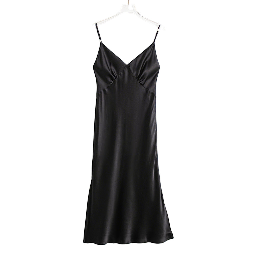 Seiden-Trägerkleid für Damen | LuxeStyle