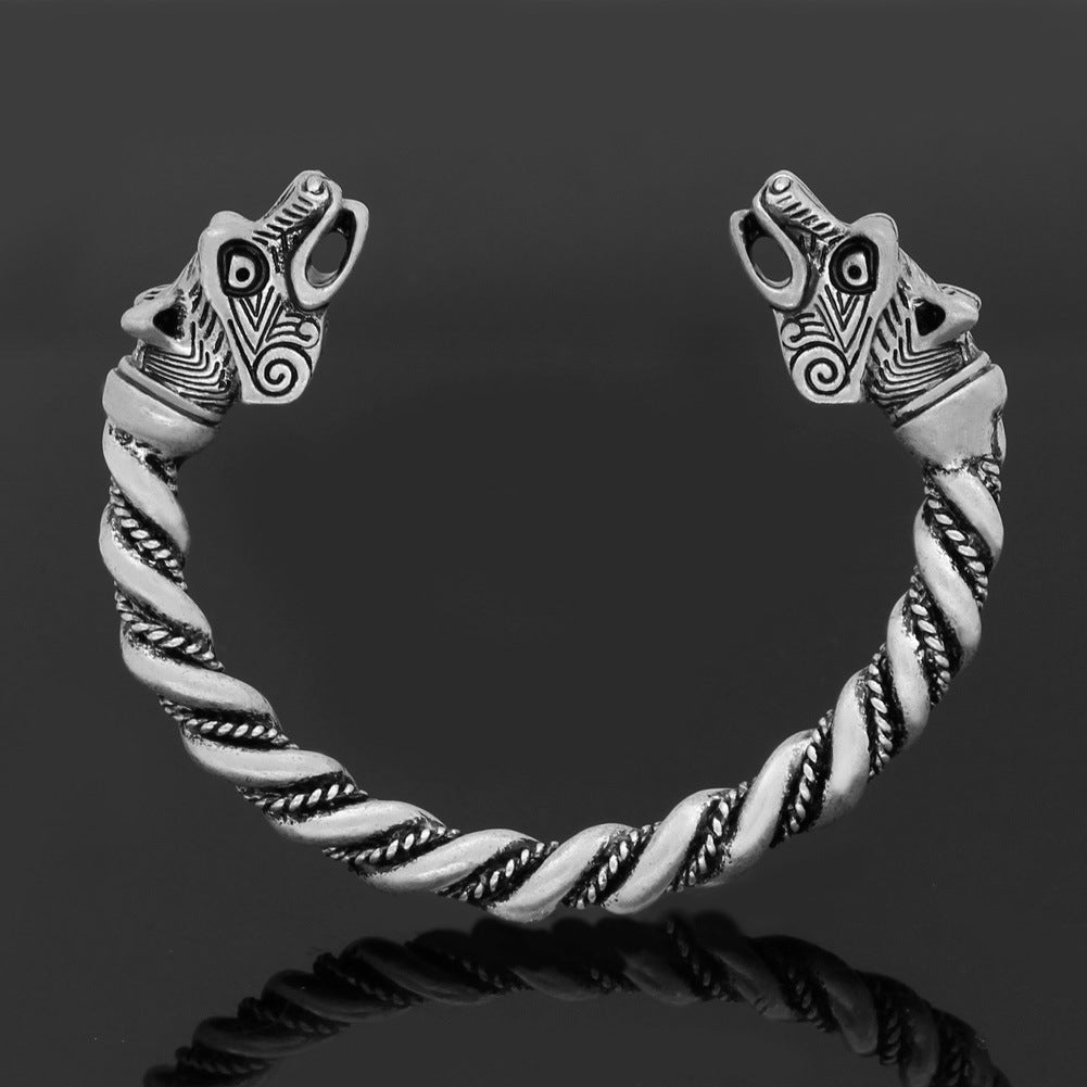 Wikinger Wolfsarmband – Bild 6 | LuxeStyle