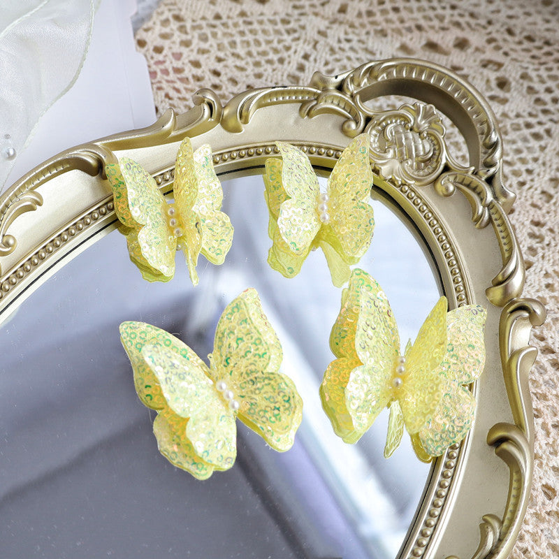 Bunte Schmetterlings-Teig-Set für Kuchen – Bild 6 | LuxeStyle