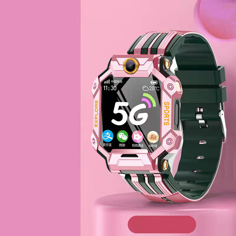 Video-Telefonuhr mit Dual-Kamera, 64 GB – Bild 2 | LuxeStyle