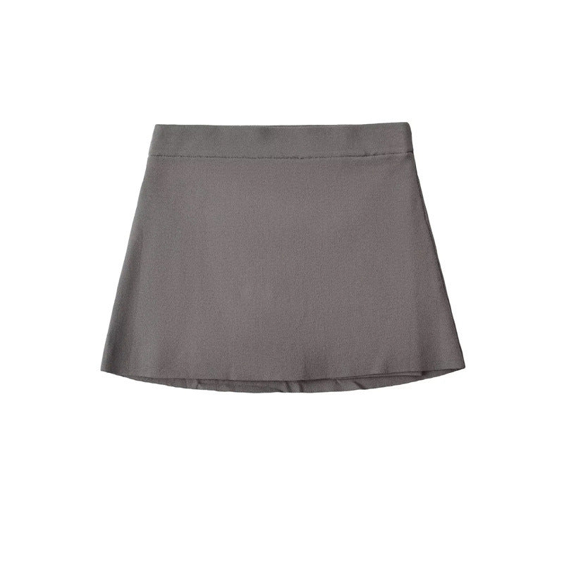 Minimalistischer Bodycon-Minirock