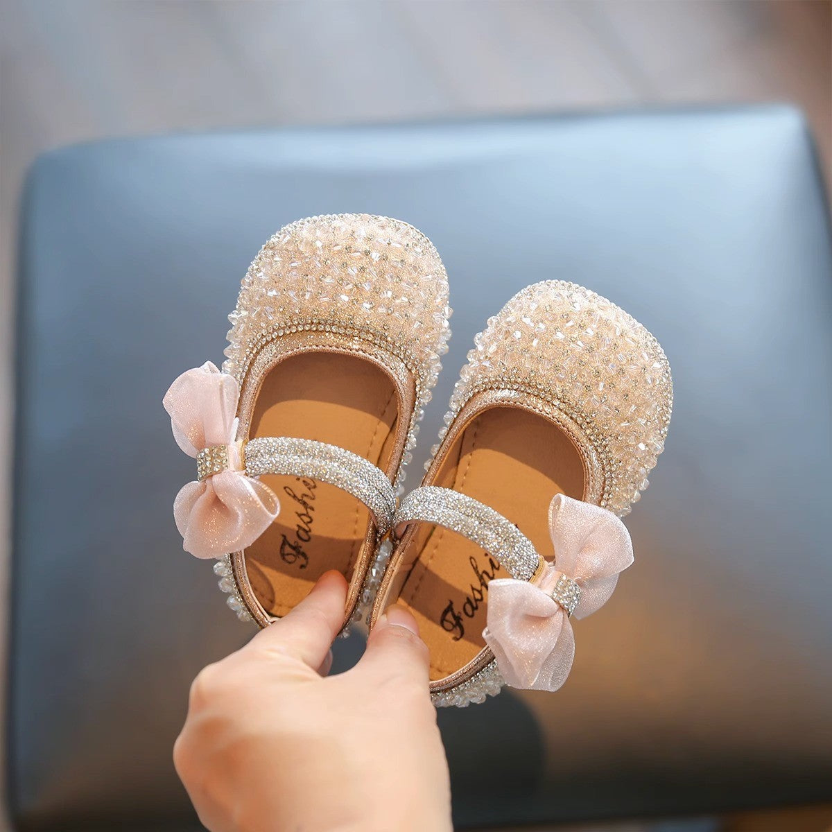 Weiche Lederschuhe für Babys
