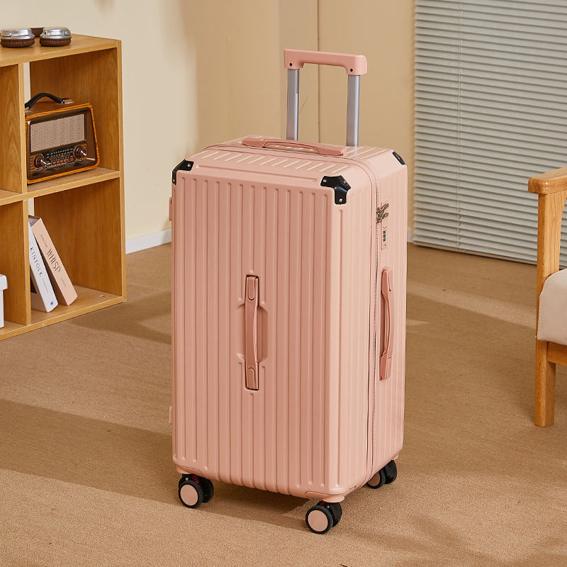 Trolley Koffer mit universellen Rollen