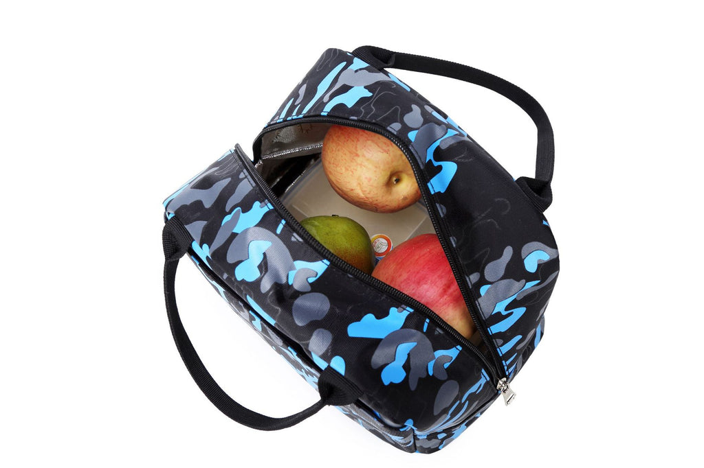 Tarnmuster Schulrucksack 3er-Set