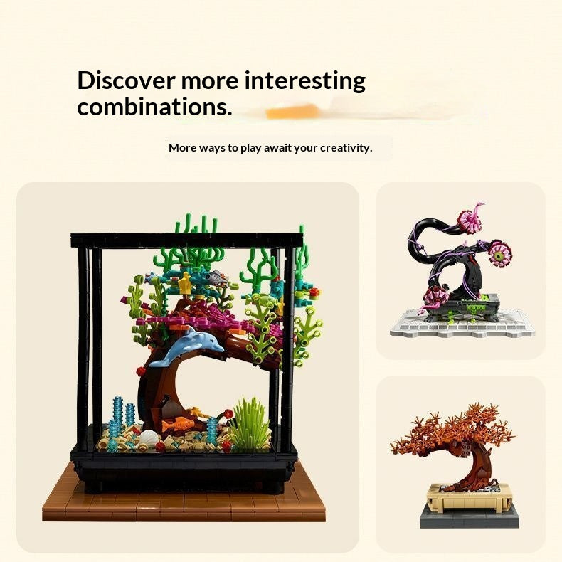Kreativer Bonsai-Bausatz «Begrüssungs-Föhre»