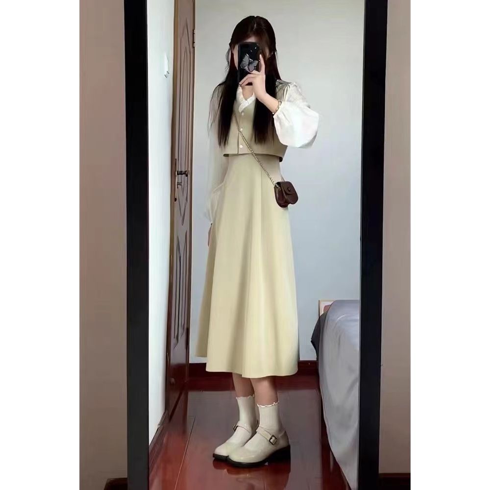 Damen Midi-Kleid im Retro-Stil – Bild 2 | LuxeStyle