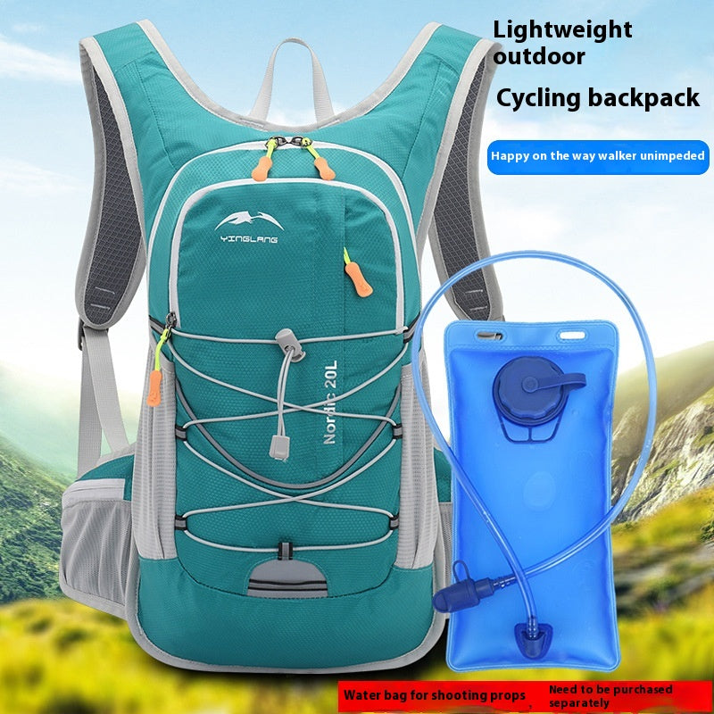 Minimalistischer Fahrradrucksack mit Trinkbeutel – Bild 14 | LuxeStyle