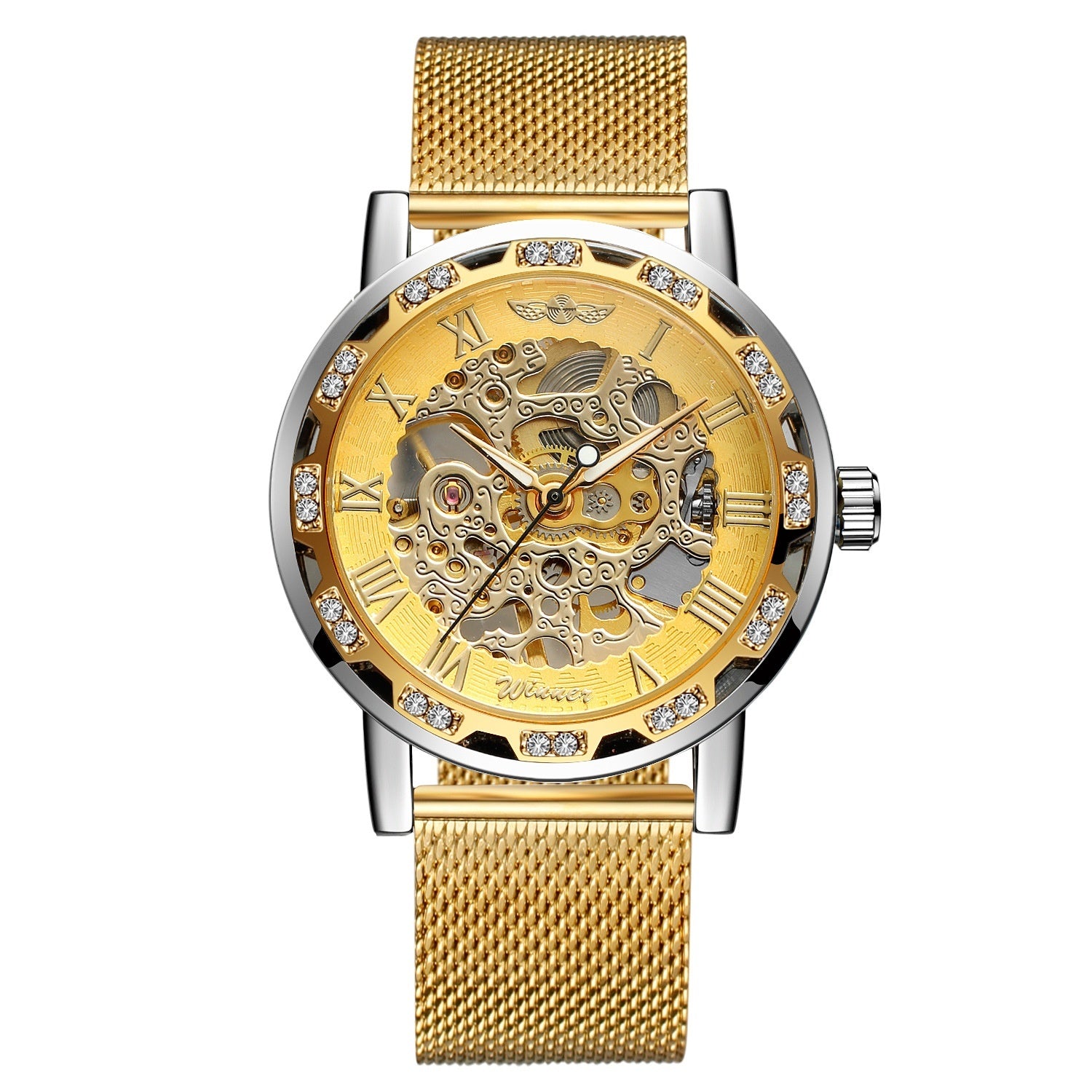 Herren-Armbanduhr mechanisch