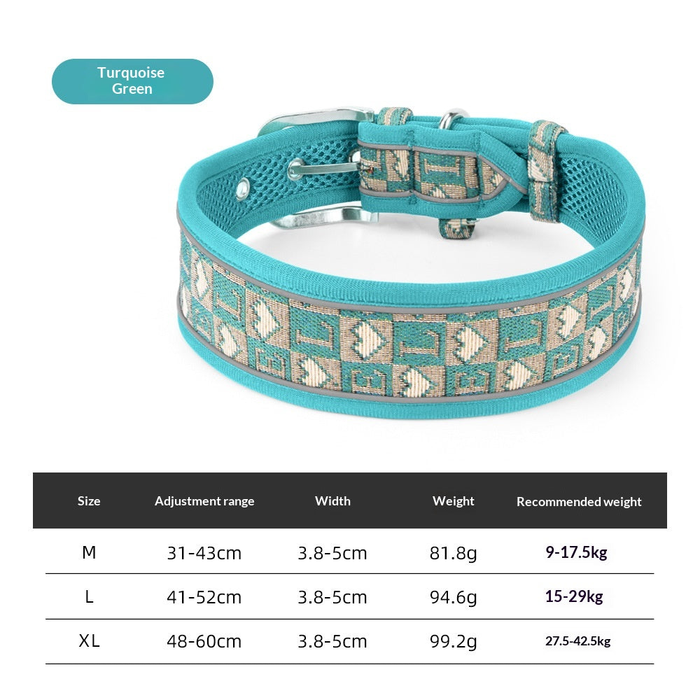 Atmungsaktiver Hundehalsband