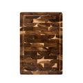 Schneidebrett aus Holz, beidseitig nutzbar – Bild 3 | LuxeStyle