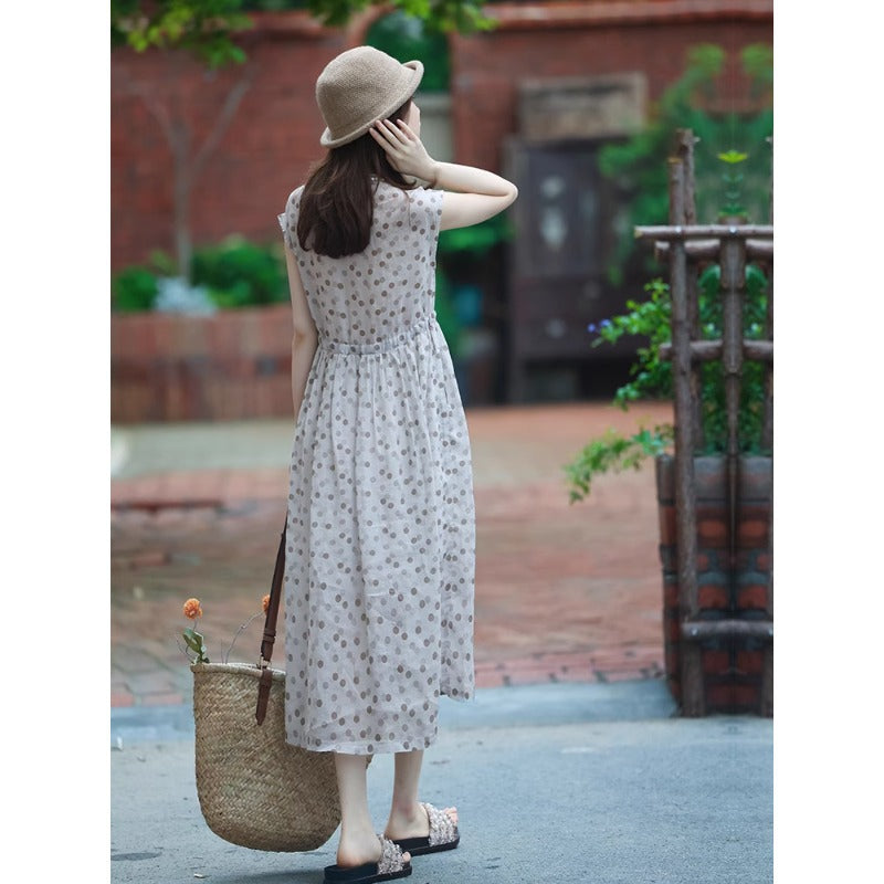 Retro-Blumenkleid