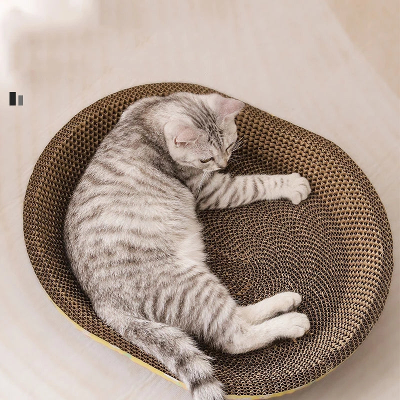 Kratzschale für Katzen – Oval – Bild 5 | LuxeStyle