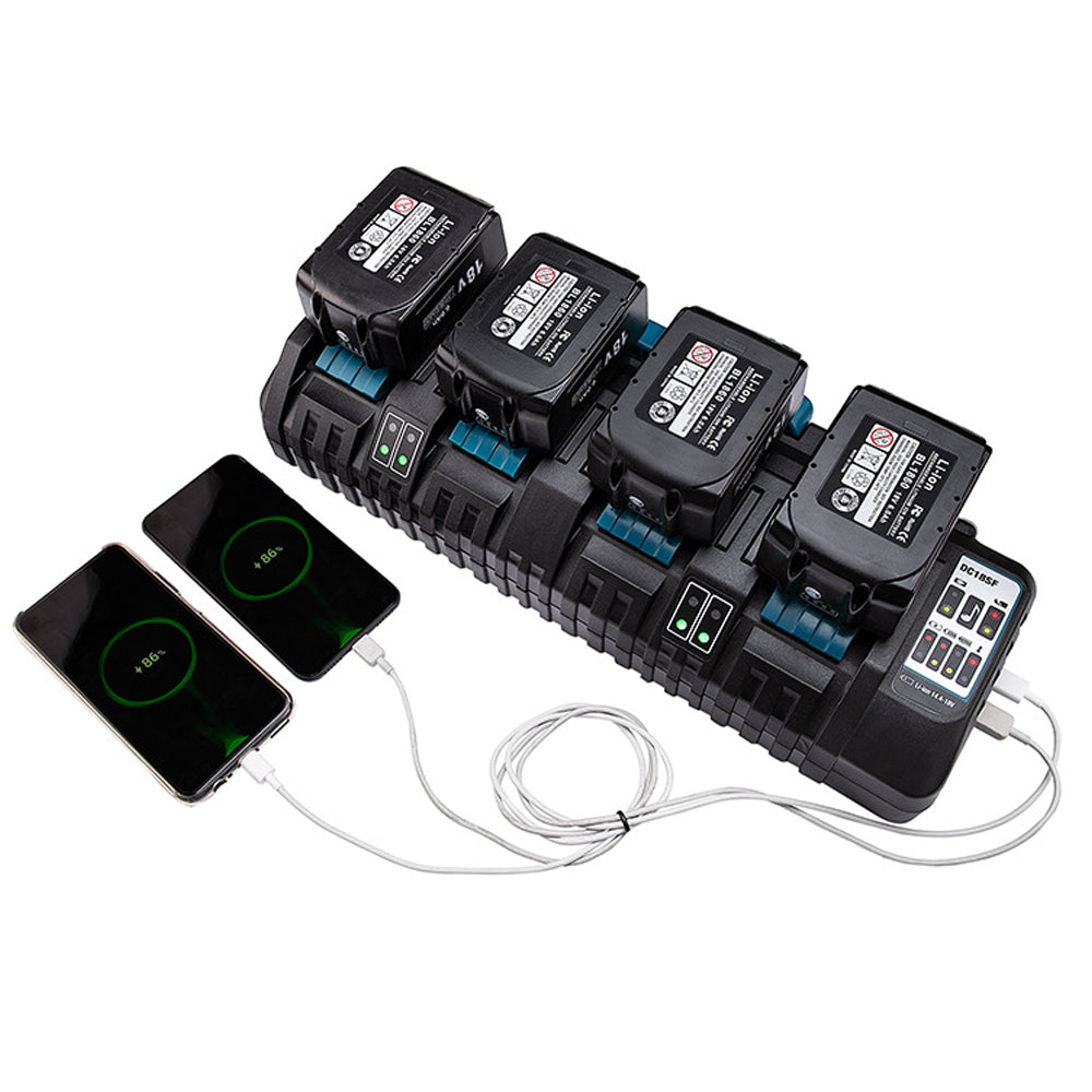 Schnellladegerät für Elektrowerkzeuge