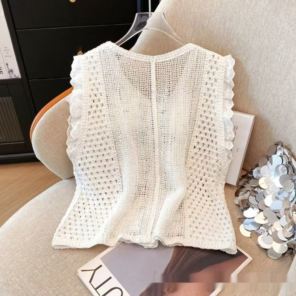 Sommerliches Retro-Häkeltop für Damen – Bild 7 | LuxeStyle