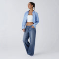 Asymmetrische Jeans