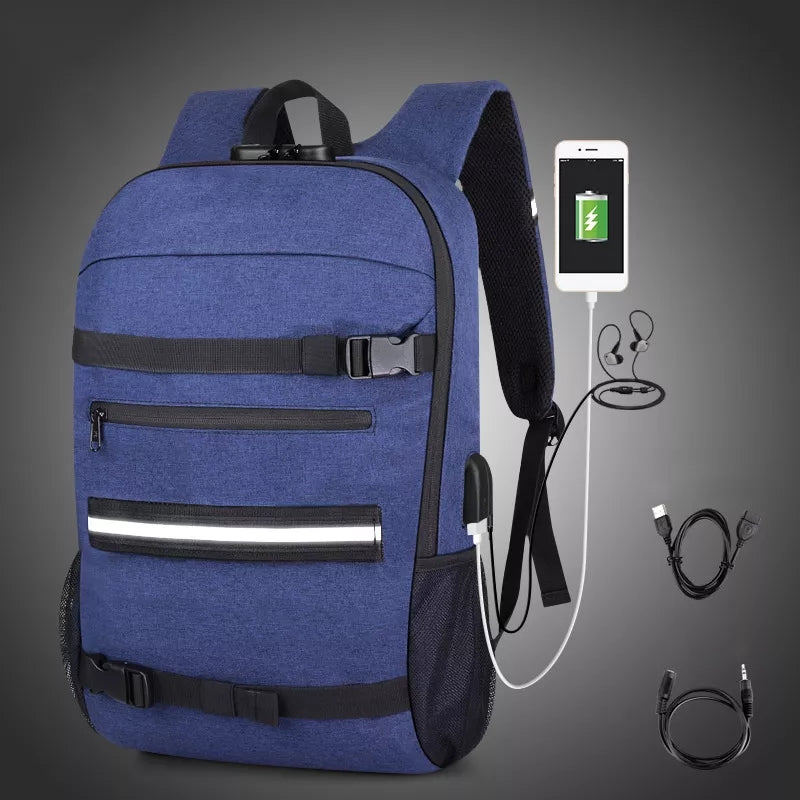 Sicherheits-Tasche mit USB-Ladefunktion – Bild 9 | LuxeStyle