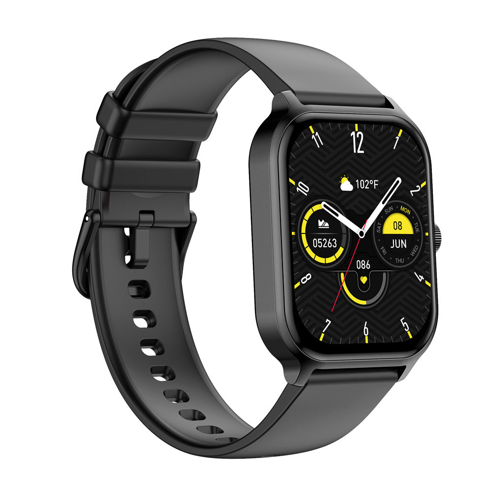 Smartwatch mit Bluetooth-Anruf & Gesundheits-Tracking