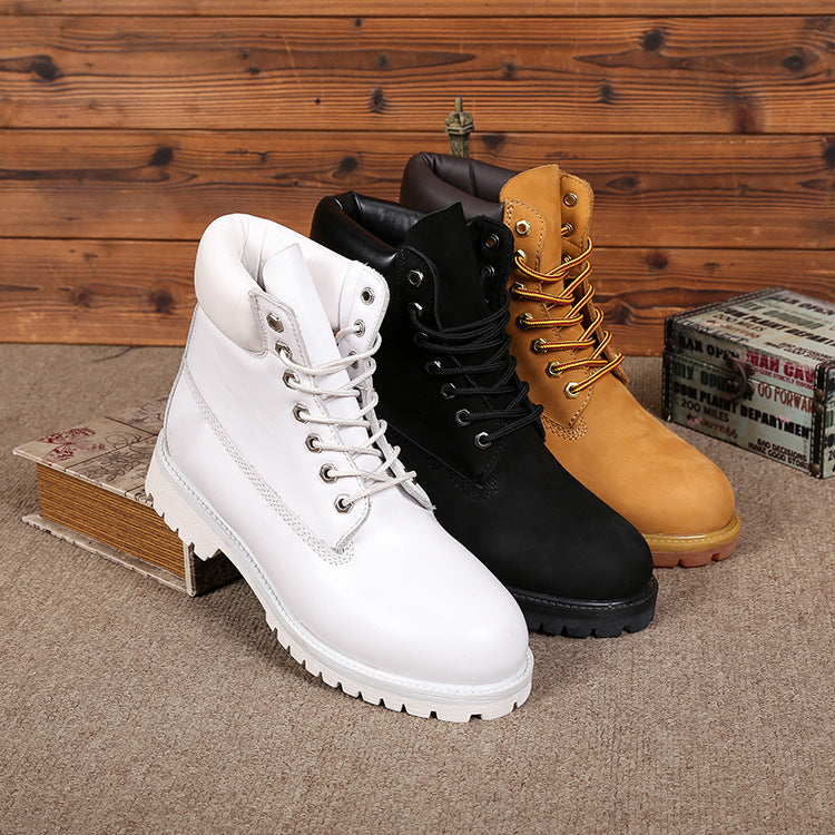 Hochrissige Winterstiefel für Herren – Bild 7 | LuxeStyle