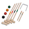 Croquet-Set aus Holz für 4 Spieler