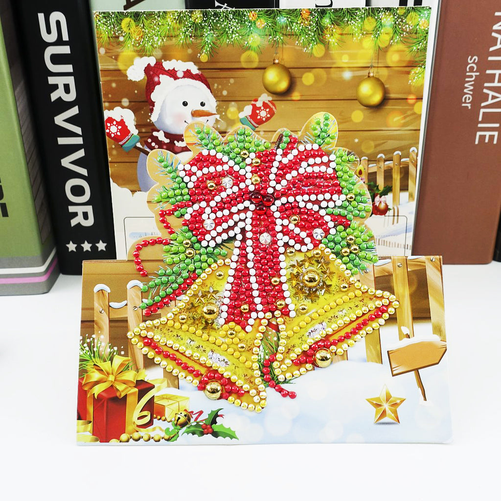 DIY Diamond Painting Weihnachtskarten-Set | LuxeStyle