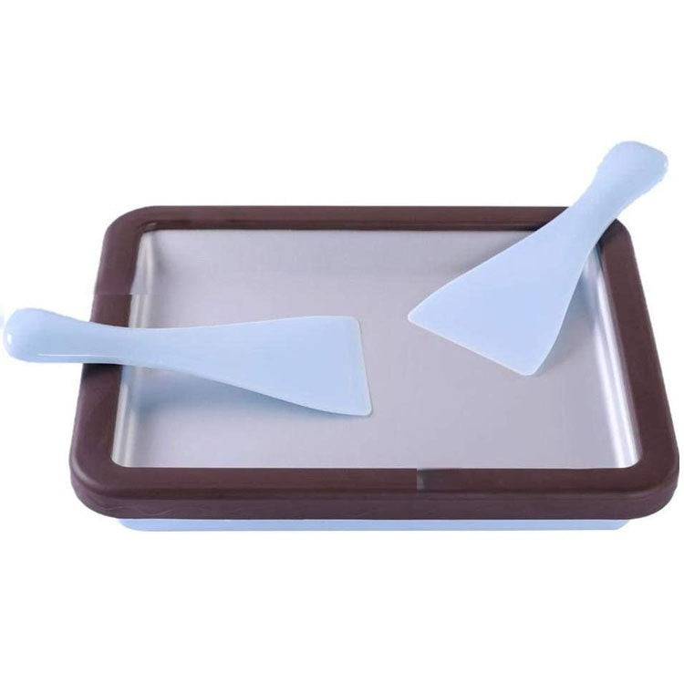 Quadratische Eiswürfelform für Stir-fry Ice Cream